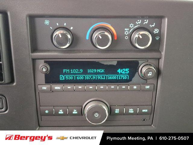 2025 Chevrolet Express Cutaway Work Van