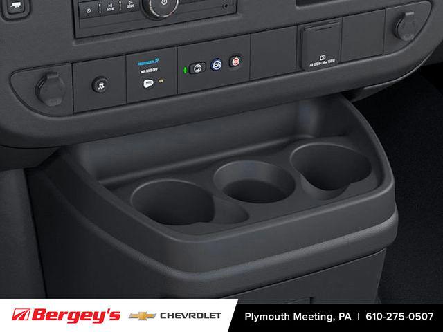 2025 Chevrolet Express Cutaway Work Van