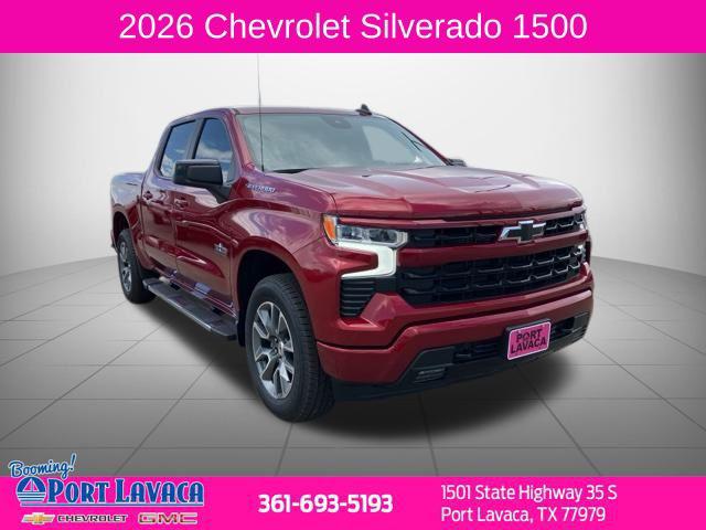 2026 Chevrolet Silverado 1500 4WD Crew Cab Short Bed RST for sale in Port Lavaca, TX