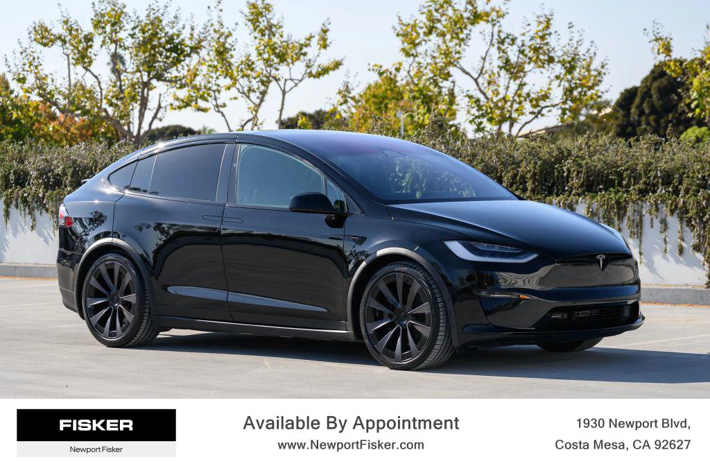 Used 2022 Tesla Model X Long Range with VIN 7SAXCBE58NF329501 for sale in Costa Mesa, CA