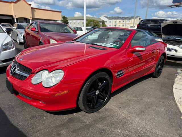 2004 Mercedes-Benz 500 SL500 for sale in Chester, VA