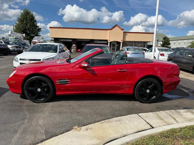 2004 Mercedes-Benz 500 SL500