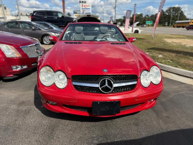 2004 Mercedes-Benz 500 SL500