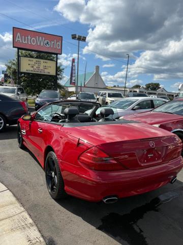2004 Mercedes-Benz 500 SL500