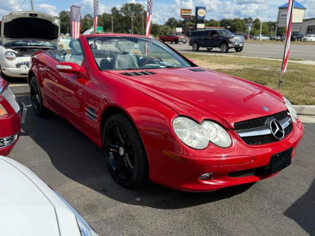 2004 Mercedes-Benz 500 SL500