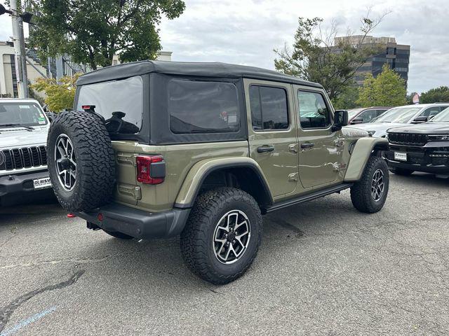 2025 Jeep Wrangler 4-Door Rubicon 4x4