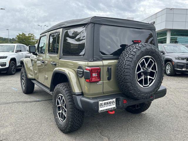 2025 Jeep Wrangler 4-Door Rubicon 4x4
