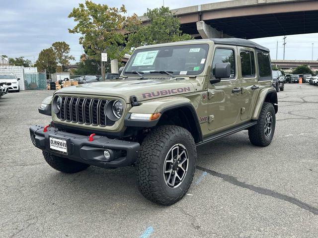 2025 Jeep Wrangler 4-Door Rubicon 4x4