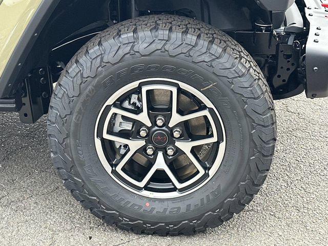 2025 Jeep Wrangler 4-Door Rubicon 4x4