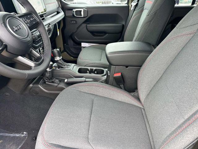 2025 Jeep Wrangler 4-Door Rubicon 4x4