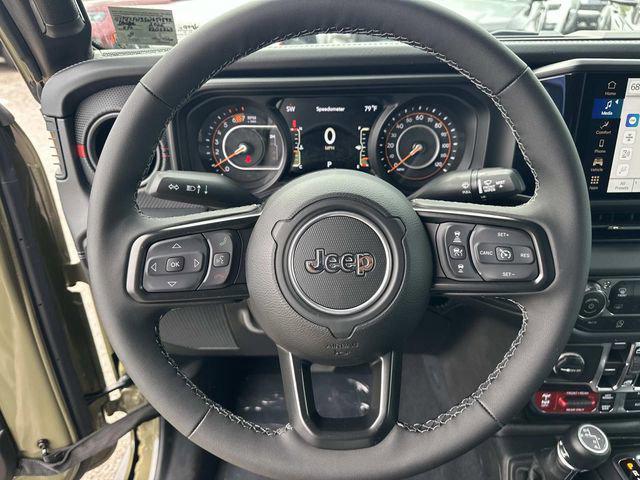 2025 Jeep Wrangler 4-Door Rubicon 4x4