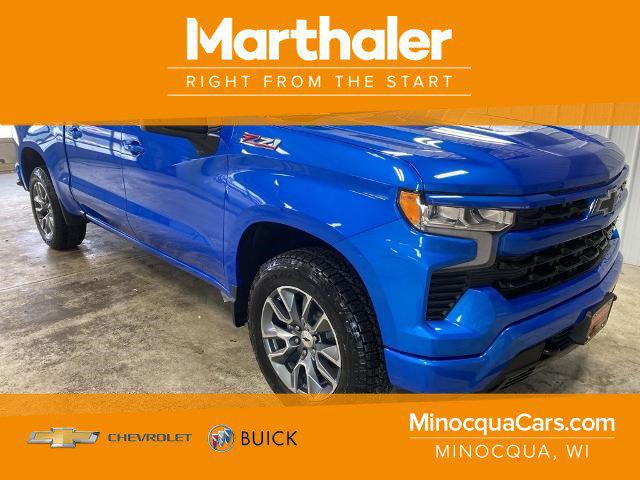 2026 Chevrolet Silverado 1500 4WD Crew Cab Short Bed RST