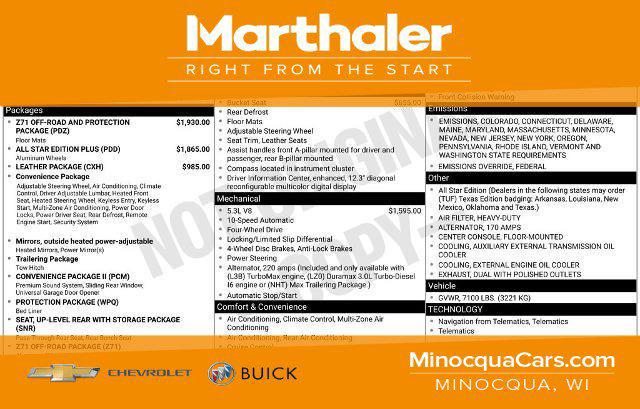 2026 Chevrolet Silverado 1500 4WD Crew Cab Short Bed RST