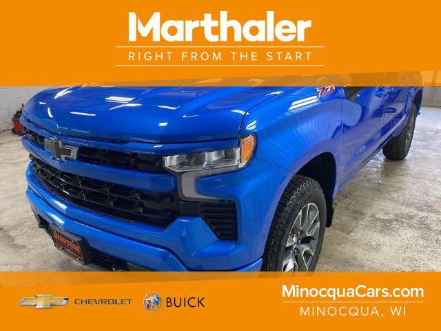2026 Chevrolet Silverado 1500 4WD Crew Cab Short Bed RST