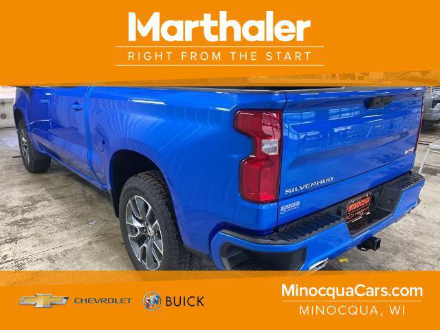 2026 Chevrolet Silverado 1500 4WD Crew Cab Short Bed RST