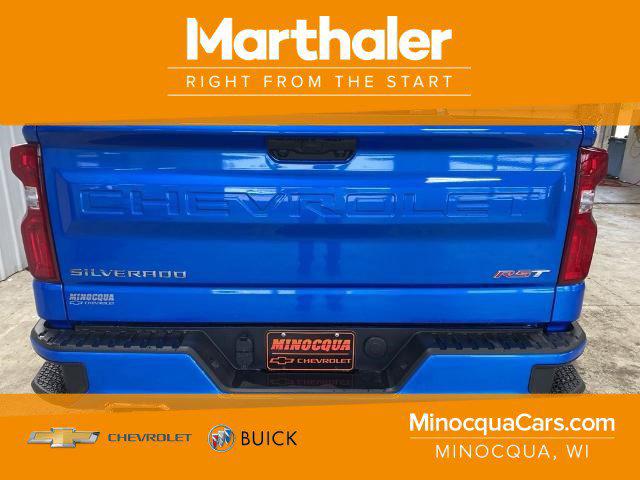2026 Chevrolet Silverado 1500 4WD Crew Cab Short Bed RST