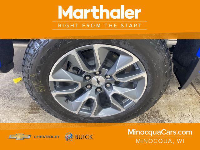 2026 Chevrolet Silverado 1500 4WD Crew Cab Short Bed RST
