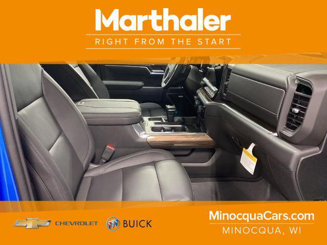 2026 Chevrolet Silverado 1500 4WD Crew Cab Short Bed RST