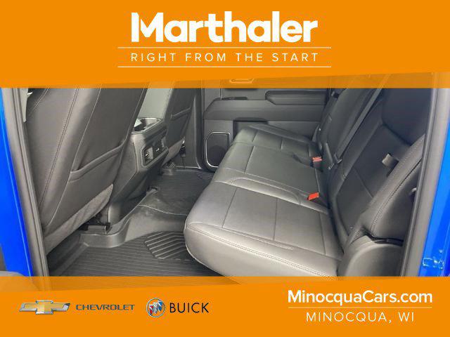 2026 Chevrolet Silverado 1500 4WD Crew Cab Short Bed RST