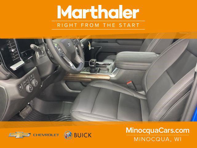 2026 Chevrolet Silverado 1500 4WD Crew Cab Short Bed RST