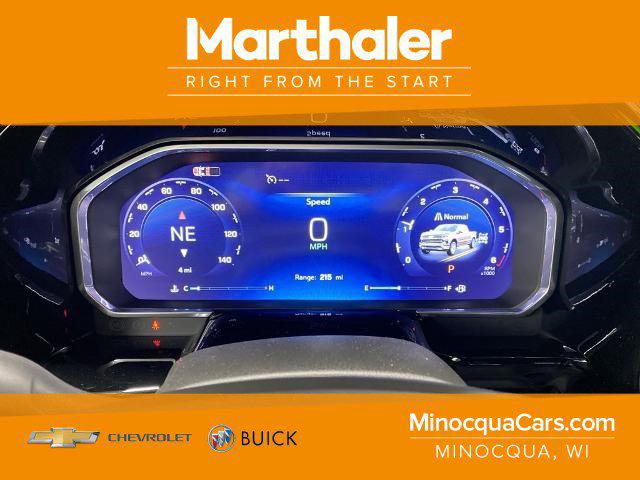 2026 Chevrolet Silverado 1500 4WD Crew Cab Short Bed RST