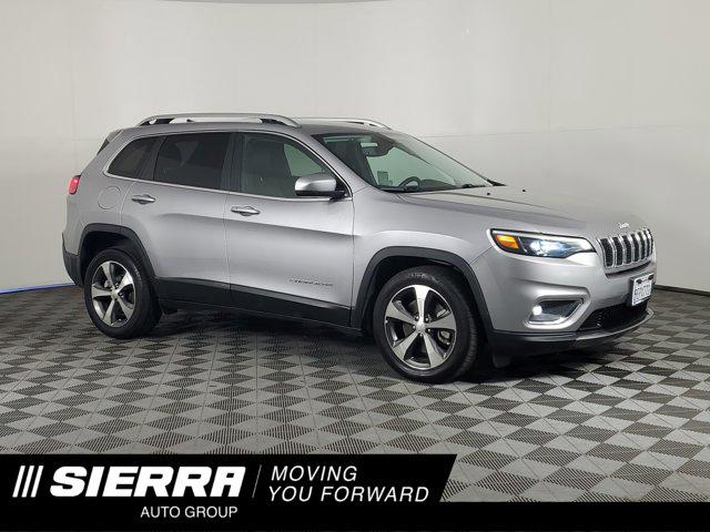 2020 Jeep Cherokee Limited FWD for sale in Monrovia, CA