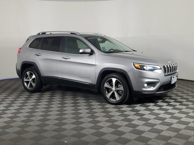 2020 Jeep Cherokee Limited FWD