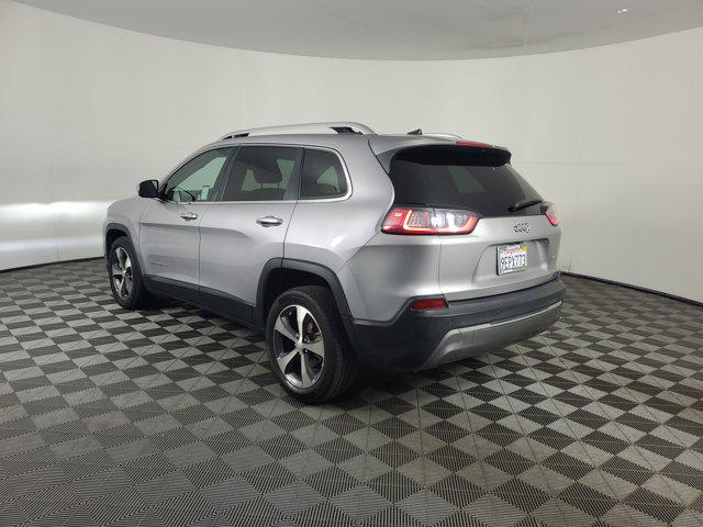 2020 Jeep Cherokee Limited FWD