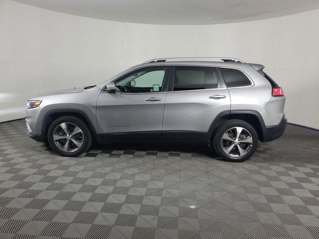 2020 Jeep Cherokee Limited FWD