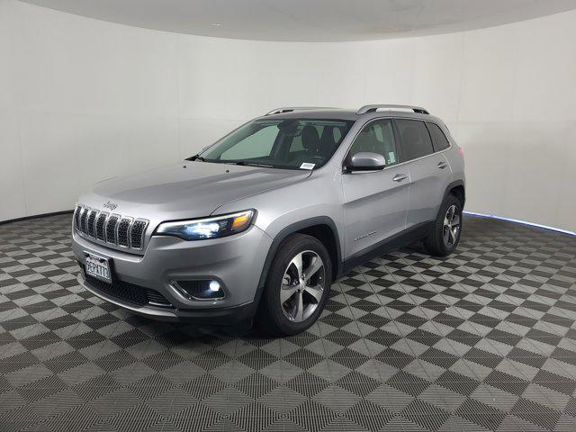 2020 Jeep Cherokee Limited FWD