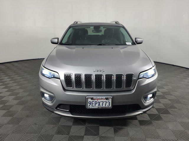 2020 Jeep Cherokee Limited FWD