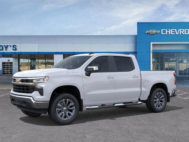 2025 Chevrolet Silverado 1500 4WD Crew Cab Standard Bed LT