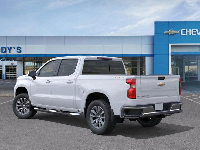 2025 Chevrolet Silverado 1500 4WD Crew Cab Standard Bed LT
