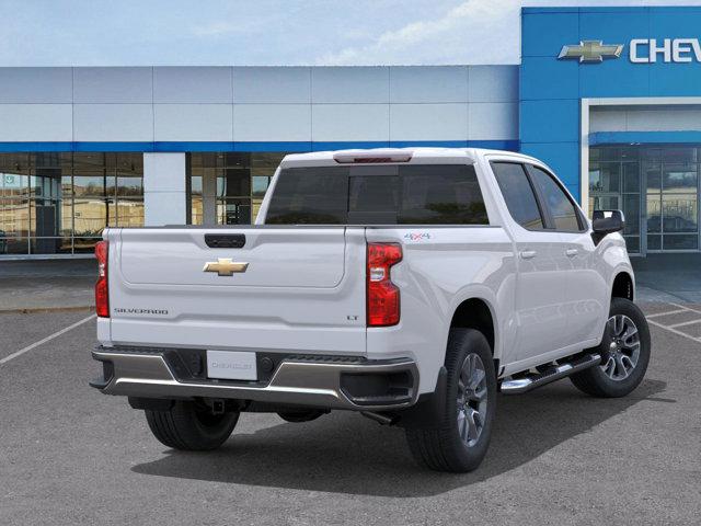 2025 Chevrolet Silverado 1500 4WD Crew Cab Standard Bed LT