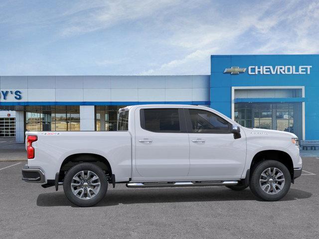 2025 Chevrolet Silverado 1500 4WD Crew Cab Standard Bed LT