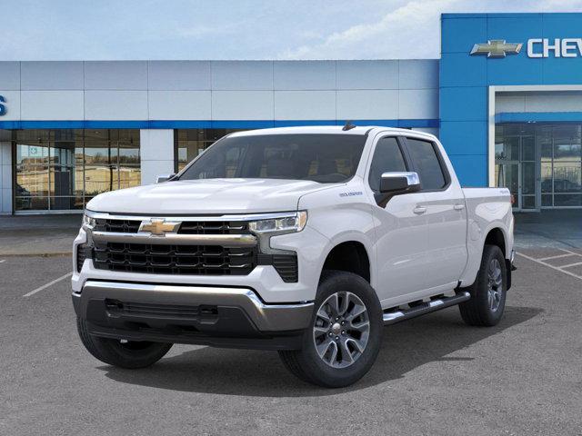 2025 Chevrolet Silverado 1500 4WD Crew Cab Standard Bed LT