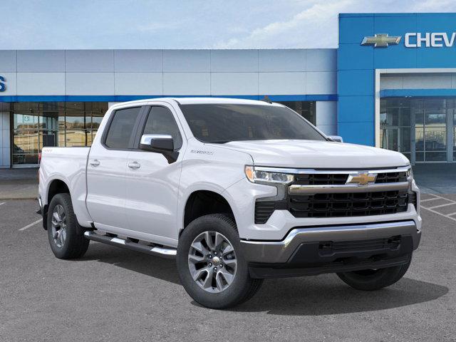 2025 Chevrolet Silverado 1500 4WD Crew Cab Standard Bed LT
