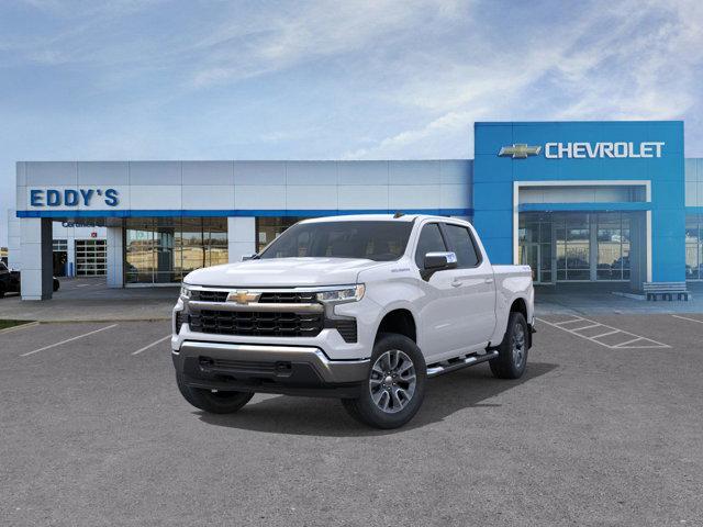 2025 Chevrolet Silverado 1500 4WD Crew Cab Standard Bed LT