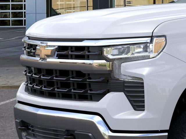 2025 Chevrolet Silverado 1500 4WD Crew Cab Standard Bed LT