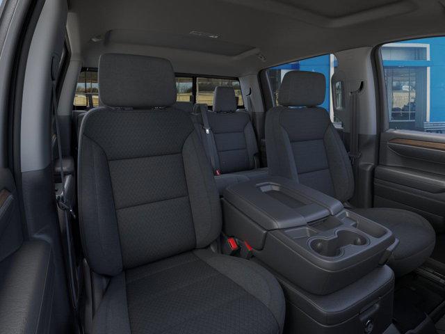 2025 Chevrolet Silverado 1500 4WD Crew Cab Standard Bed LT
