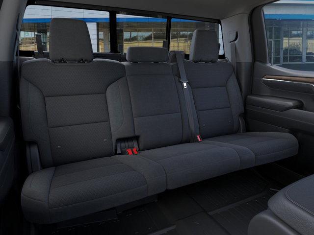 2025 Chevrolet Silverado 1500 4WD Crew Cab Standard Bed LT