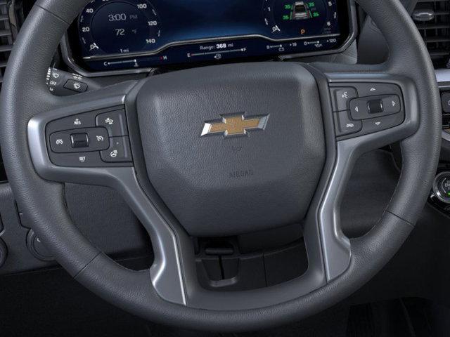 2025 Chevrolet Silverado 1500 4WD Crew Cab Standard Bed LT