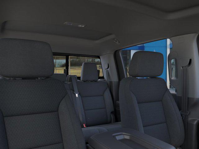 2025 Chevrolet Silverado 1500 4WD Crew Cab Standard Bed LT