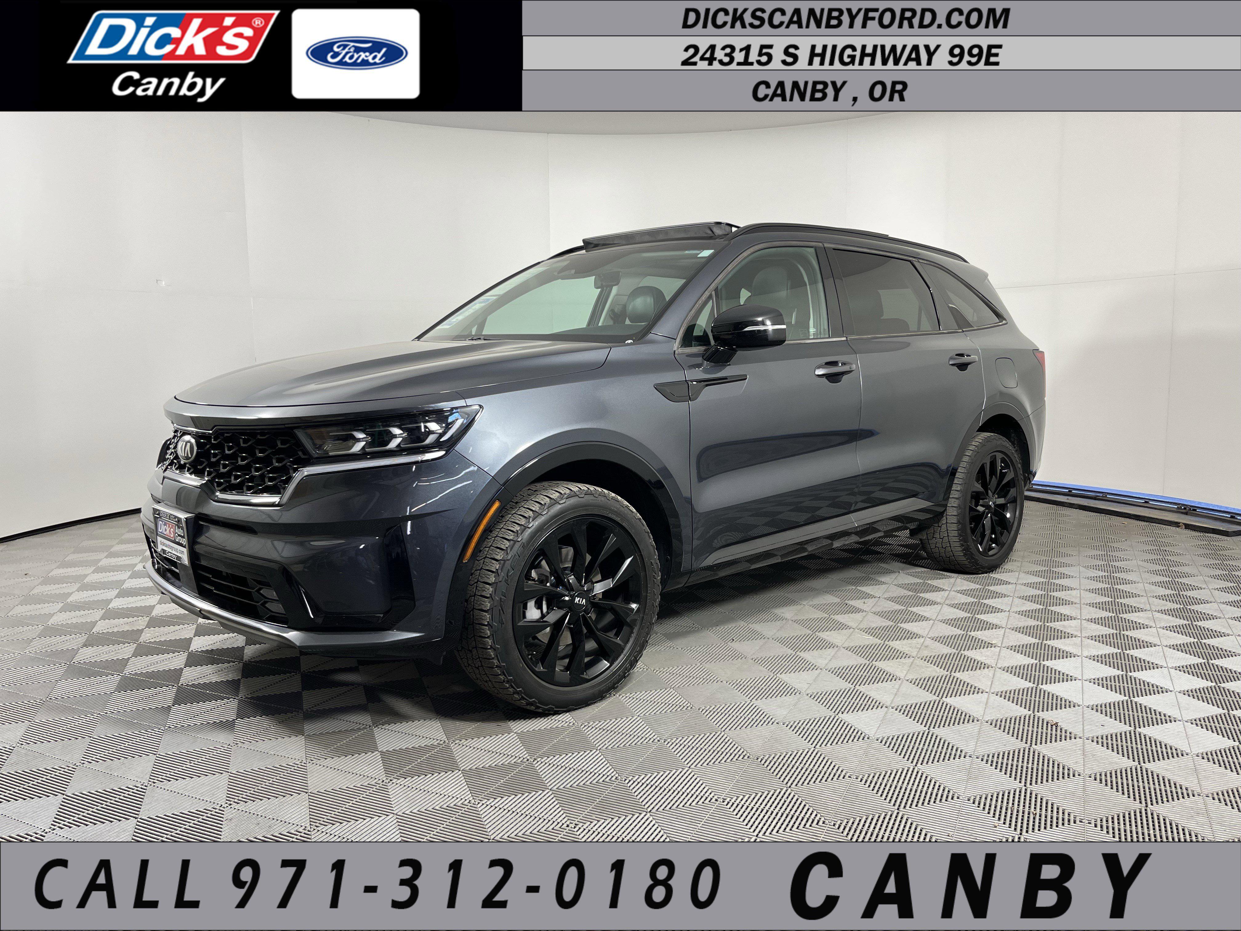 2021 Kia Sorento SX's photo