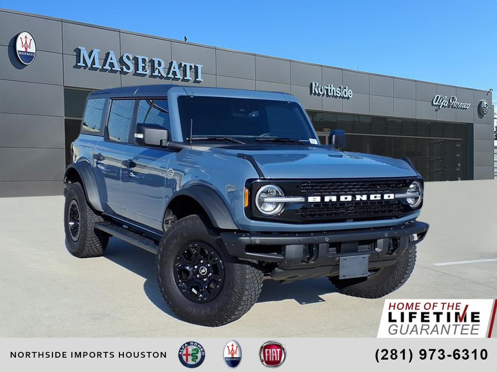2024 Ford Bronco 4-Door Wildtrak