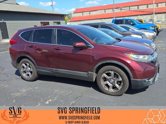2017 Honda CR-V EX AWD's photo