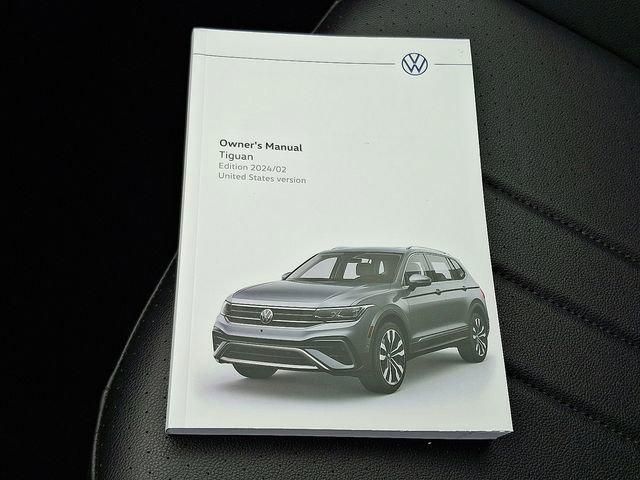 2024 Volkswagen Tiguan 2.0T SE
