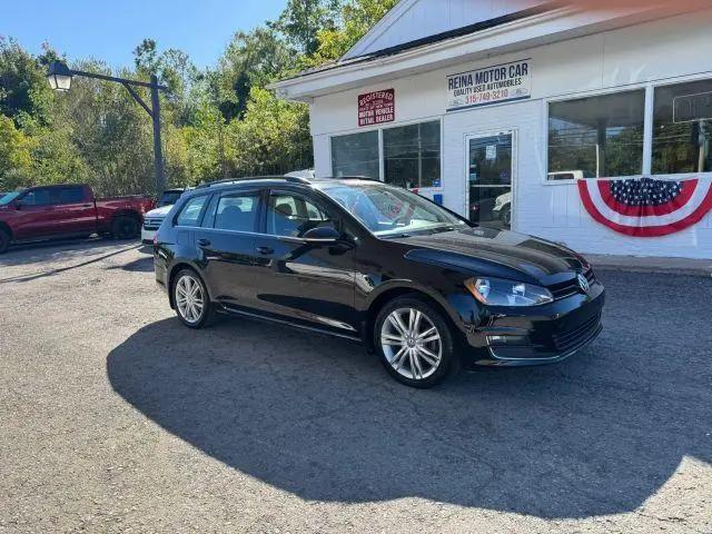 2015 Volkswagen Golf SportWagen TDI SE 4-Door for sale in Oswego, NY