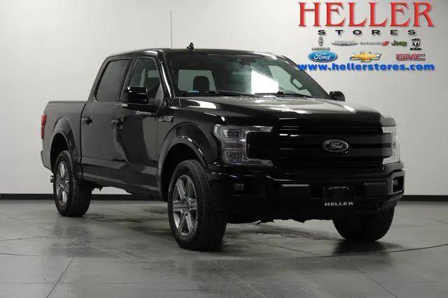 2018 Ford F-150 LARIAT for sale in El Paso, IL