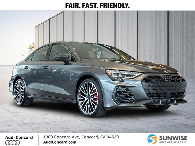 2026 Audi S3 2.0T quattro Premium